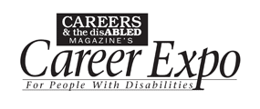 CAREERS & the disABLED Career Expo Logo