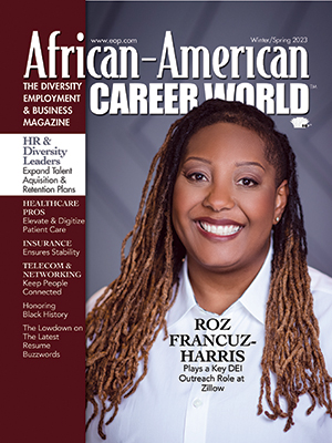 African-American Career World magazine cover