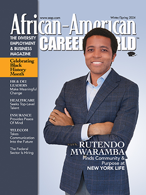 African-American Career World magazine cover